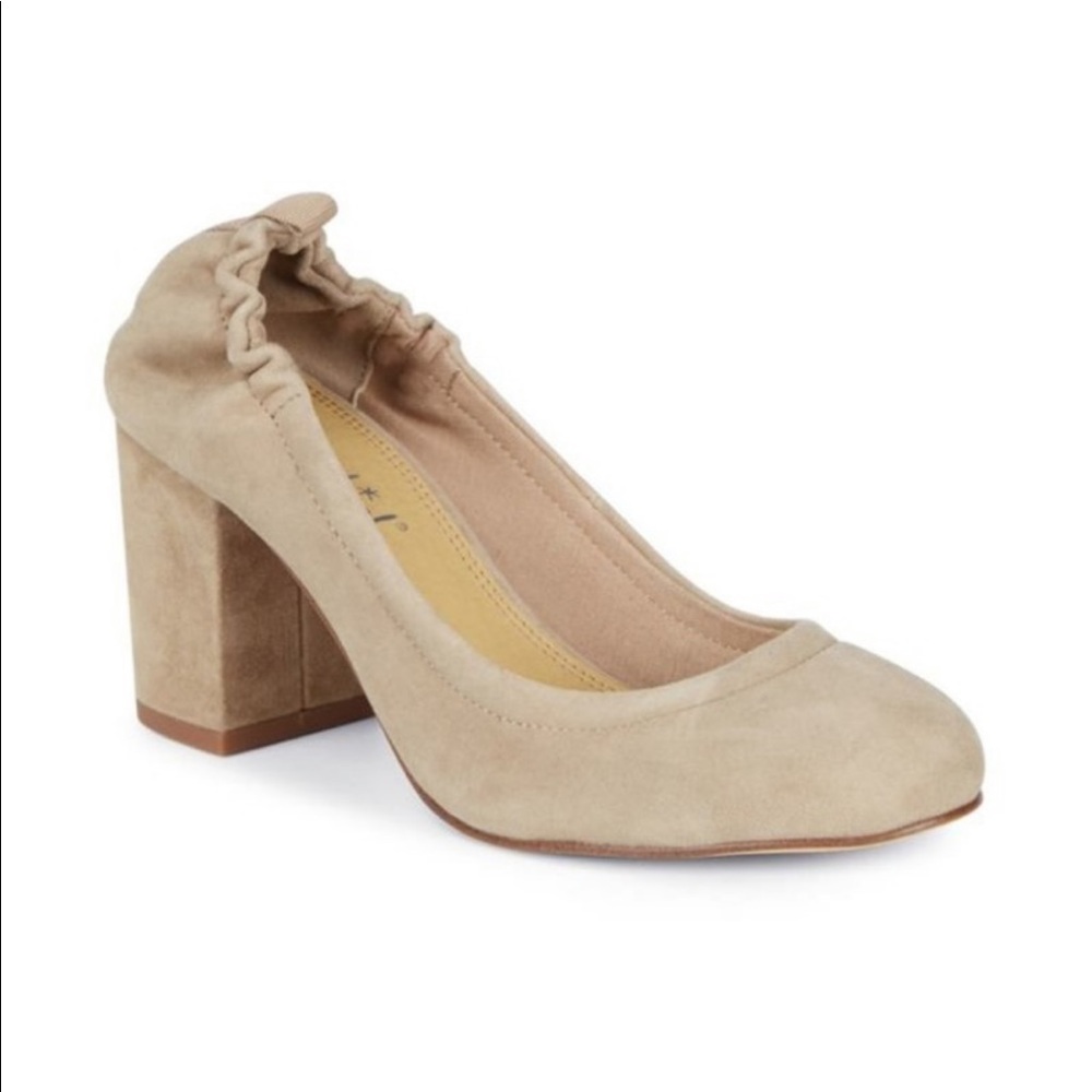 Splendid Rosy Slip-On Suede Pumps